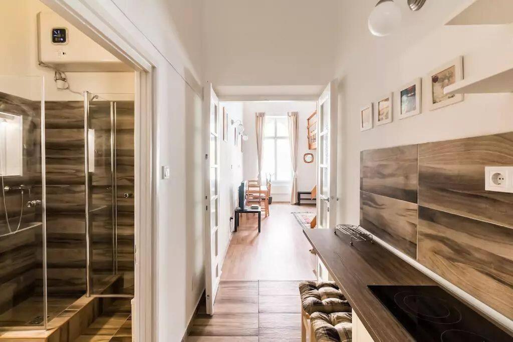 Spacious Lofted Place Next To The Pub District Apartment
