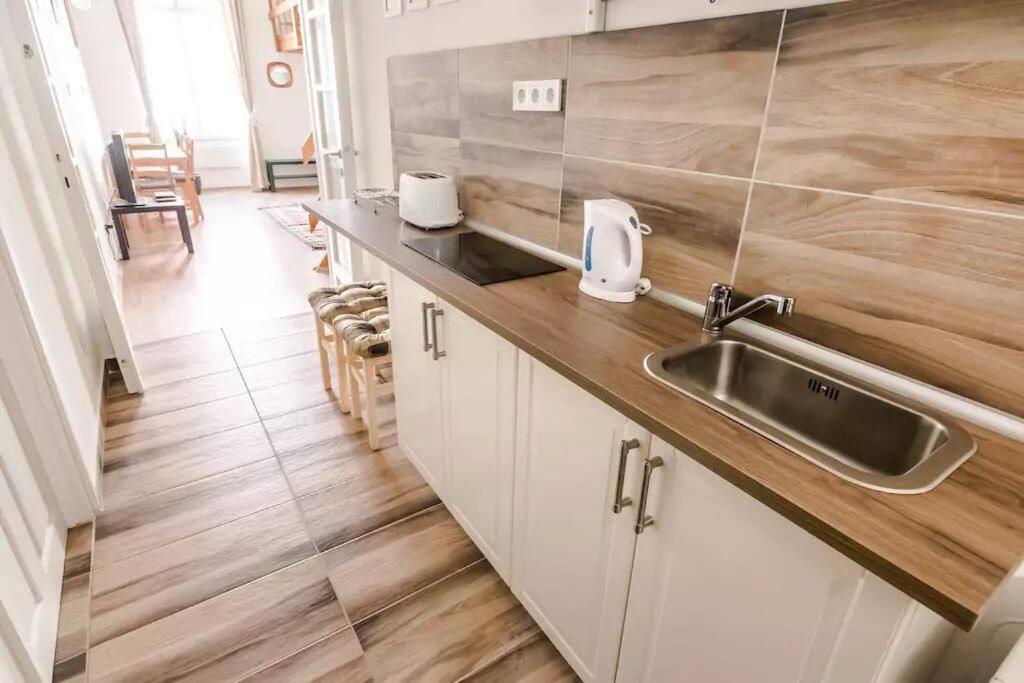 Spacious Lofted Place Next To The Pub District Apartment *