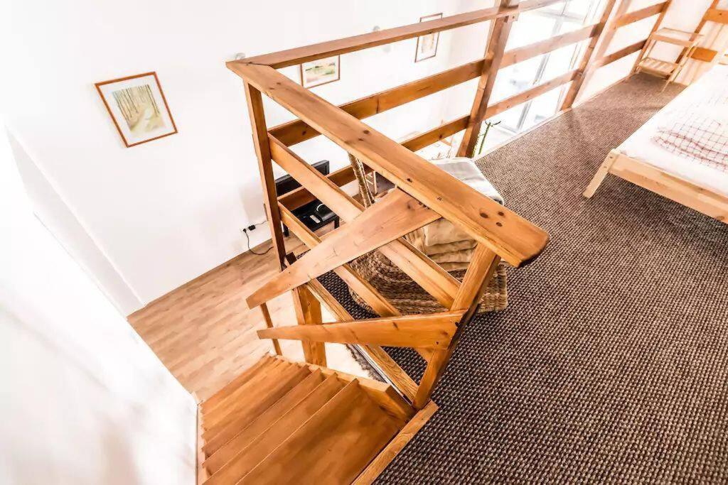 Apartment Spacious Lofted Place Next To The Pub District Budapest